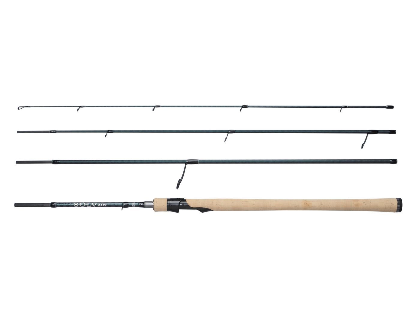 Abu Garcia Forellenrute Abu Garcia Abu SÖLV AG2 3154 10-40g 315cm - Spinnrute