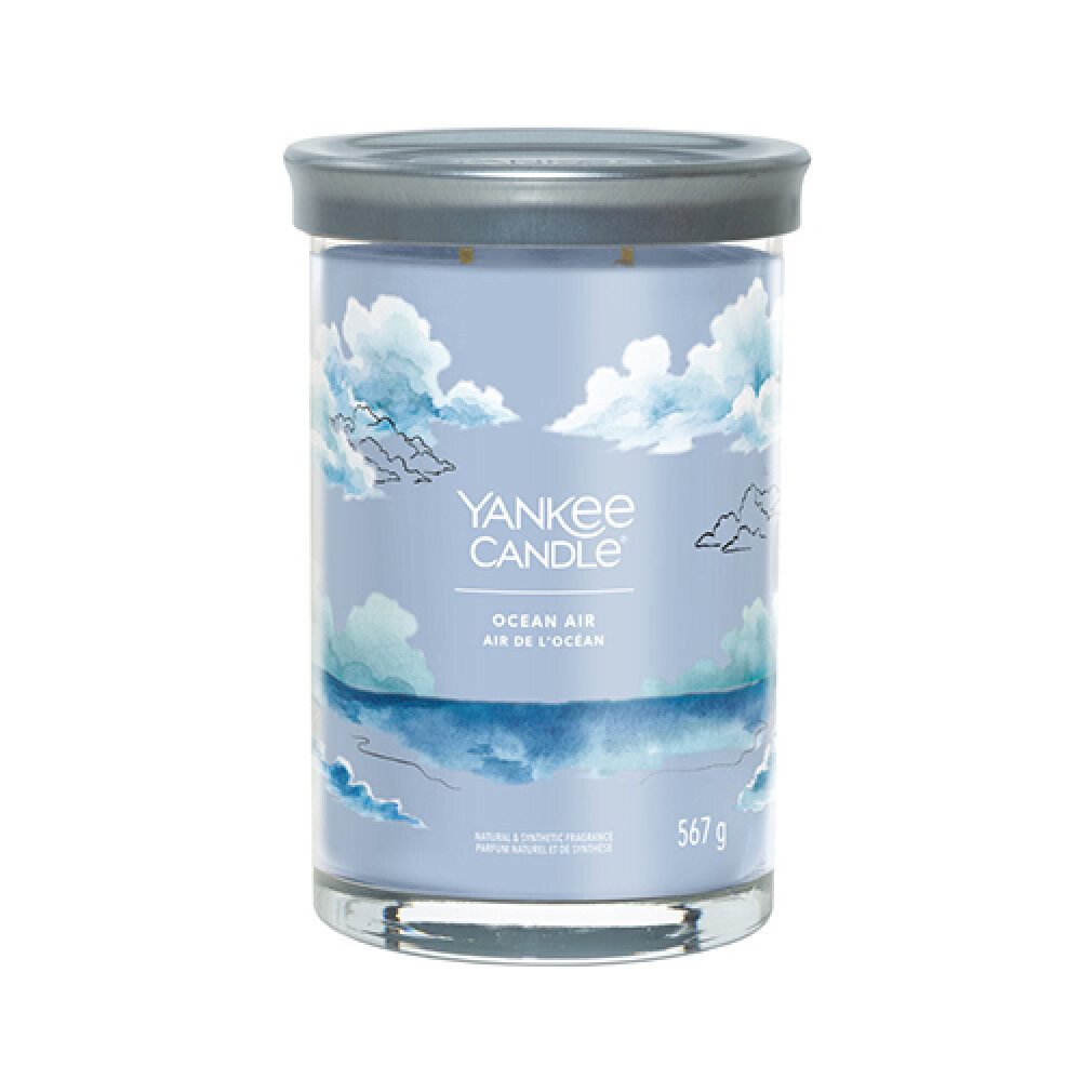 Yankee Candle Duftkerze Aromatic candle Signature tumbler large Ocean Air 567 g
