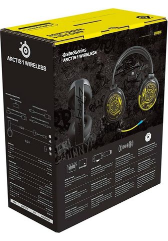 »Arctis 1 wireless Cyberpunk 207...