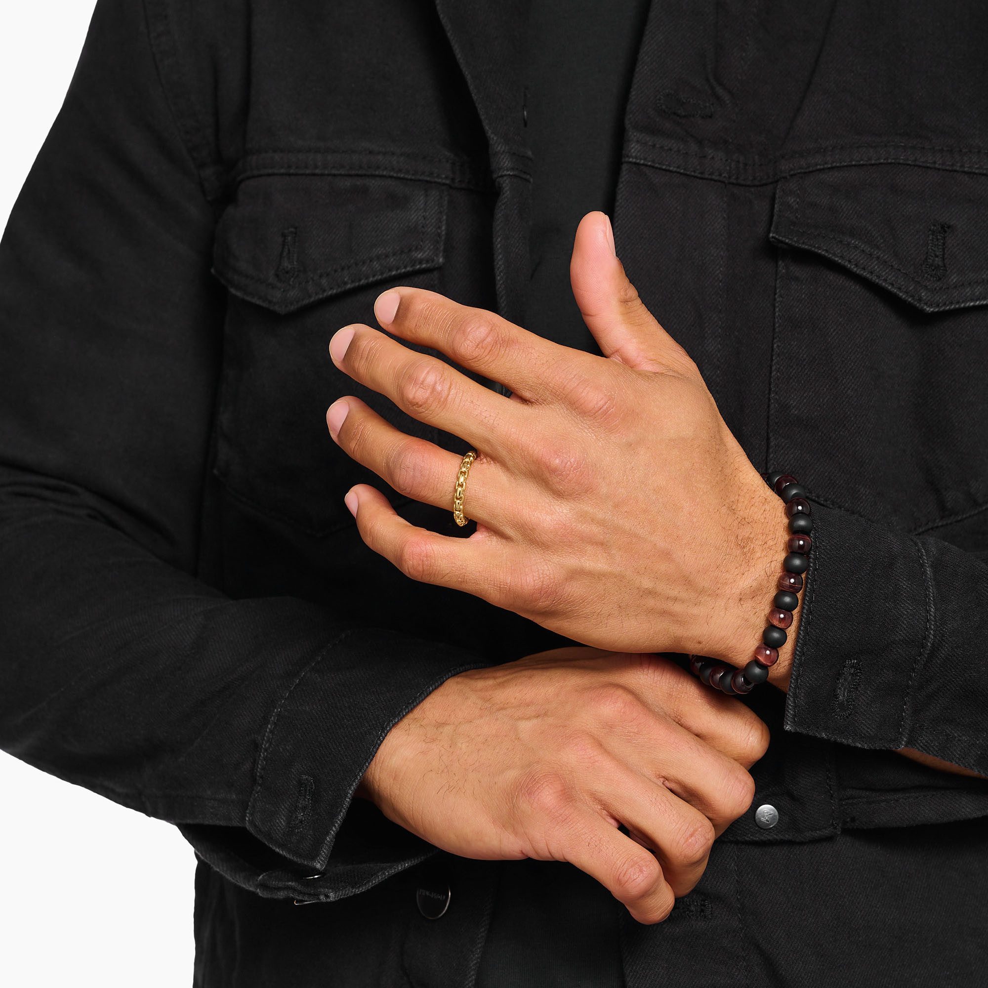 THOMAS SABO Fingerring Box Chain-Ring