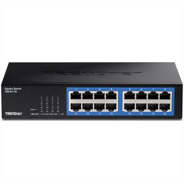 Trendnet TEG-S17D Netzwerk-Switch (16-Port Gigabit-Desktop-Switch)