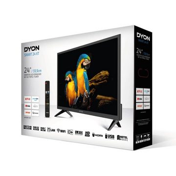 Dyon SMART 24 XT V3 LED-Fernseher (60 cm/24 Zoll, HD, Smart-TV)