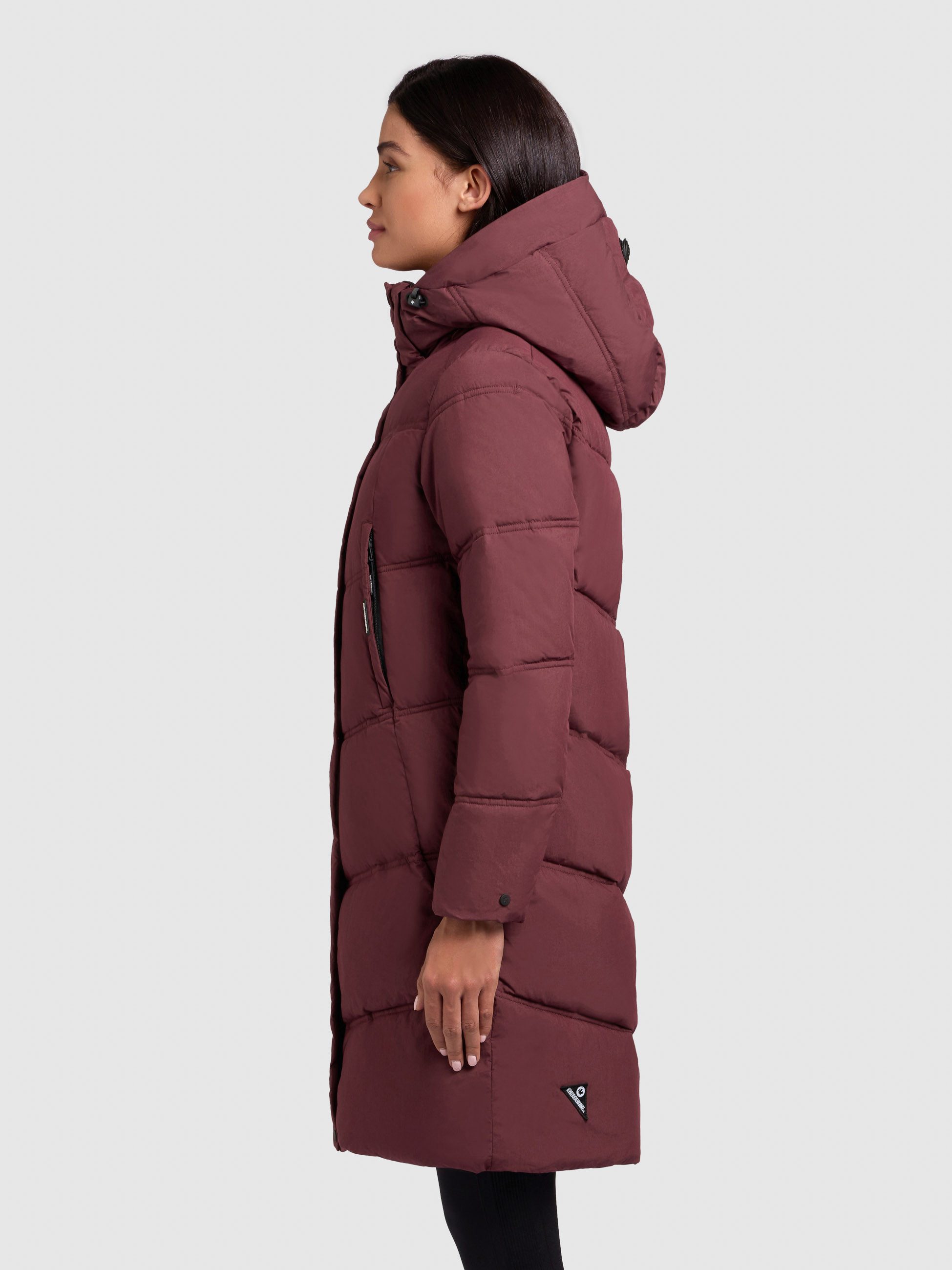 khujo Steppmantel GRAYA