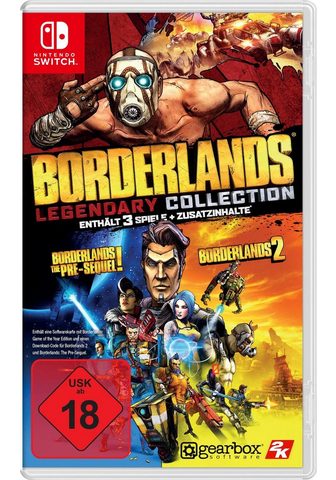 Borderlands Legendary Collection Ninte...