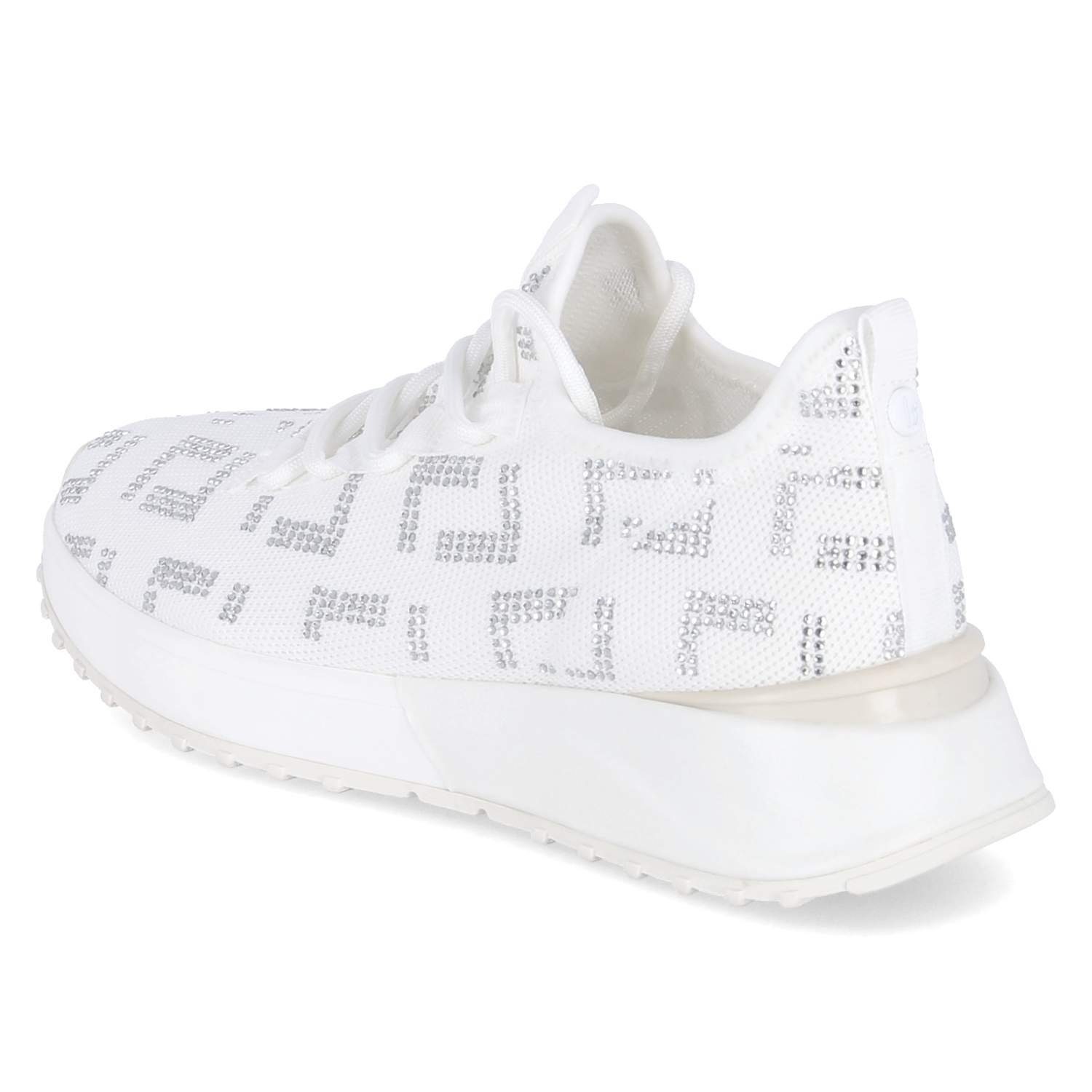 La Strada La Strada 2301653 4504 Damen Textil & Synthetik weiss Schnürschuh