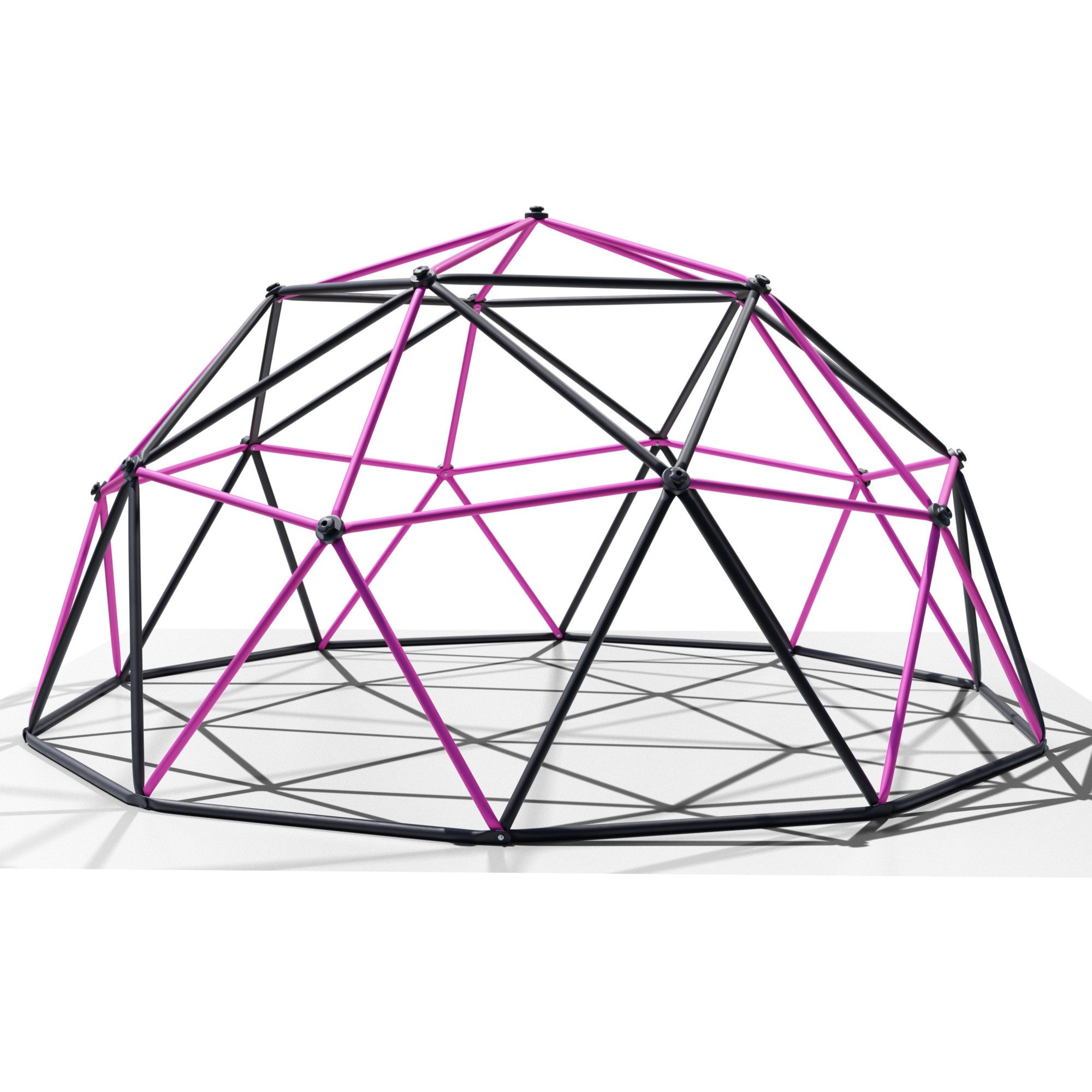 VESKA Klettergerüst Dome Climber Kinder Kletterkuppel Geodome Metall