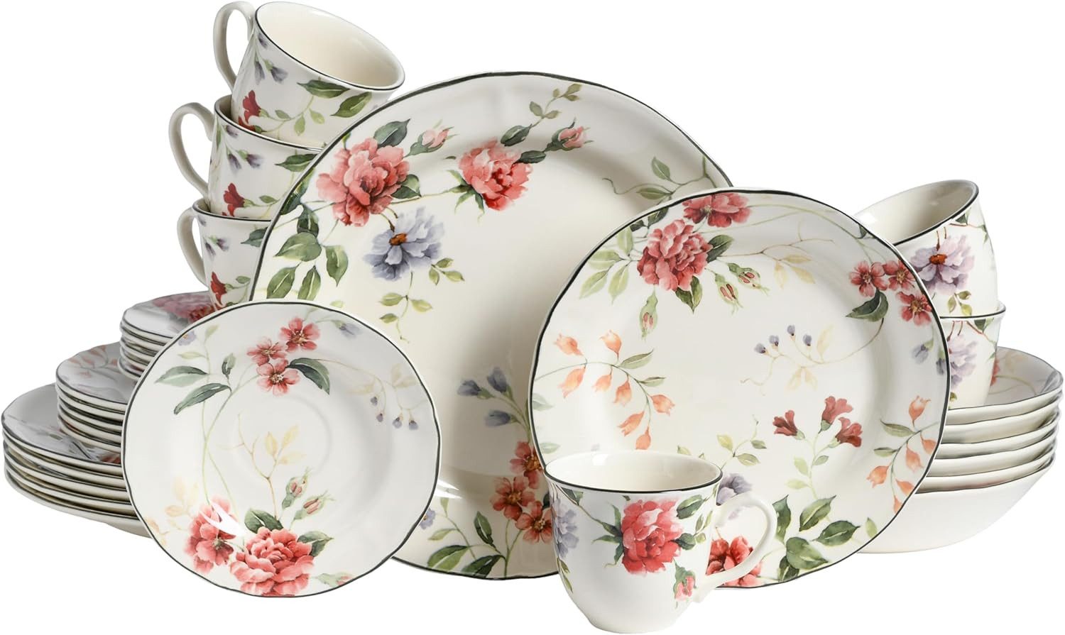 CreaTable Geschirr-Set 24023, MARKENQUALITÄT