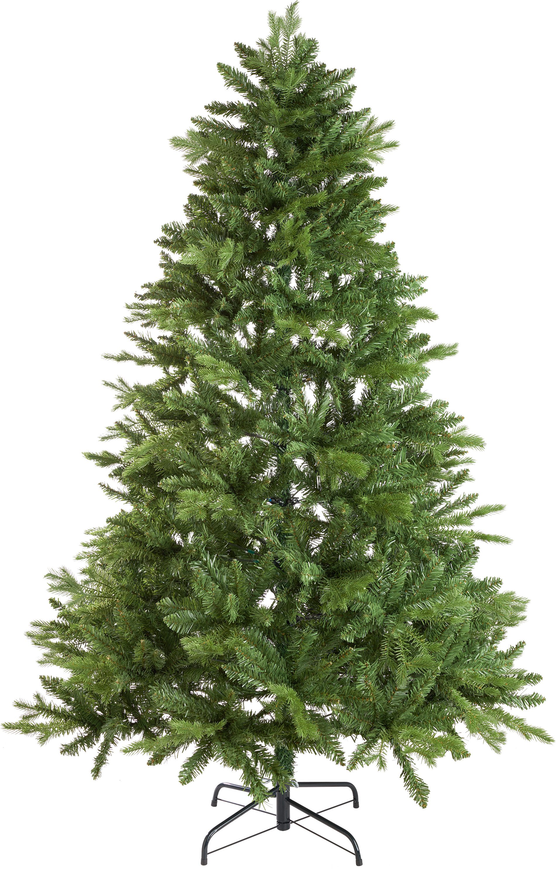 DPI Künstlicher Weihnachtsbaum Tannenbaum inkl. Ständer Rudy, 120 oder 180cm auswählbar