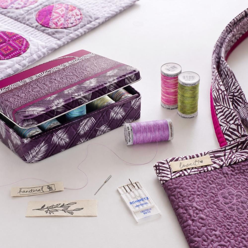 Gütermann - Cotton 30-Box (12 Spulen / 300 m Nähgarn