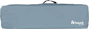 Hauck Baby-Reisebett Dream N Play Plus, Dusty Blue, Vorderausstieg