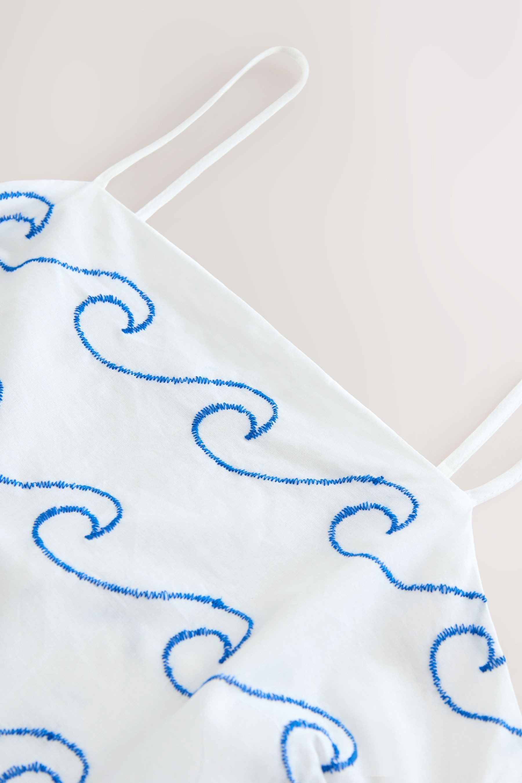 Next Midikleid Camisole-Midikleid mit eckigem Ausschnitt (1-tlg)