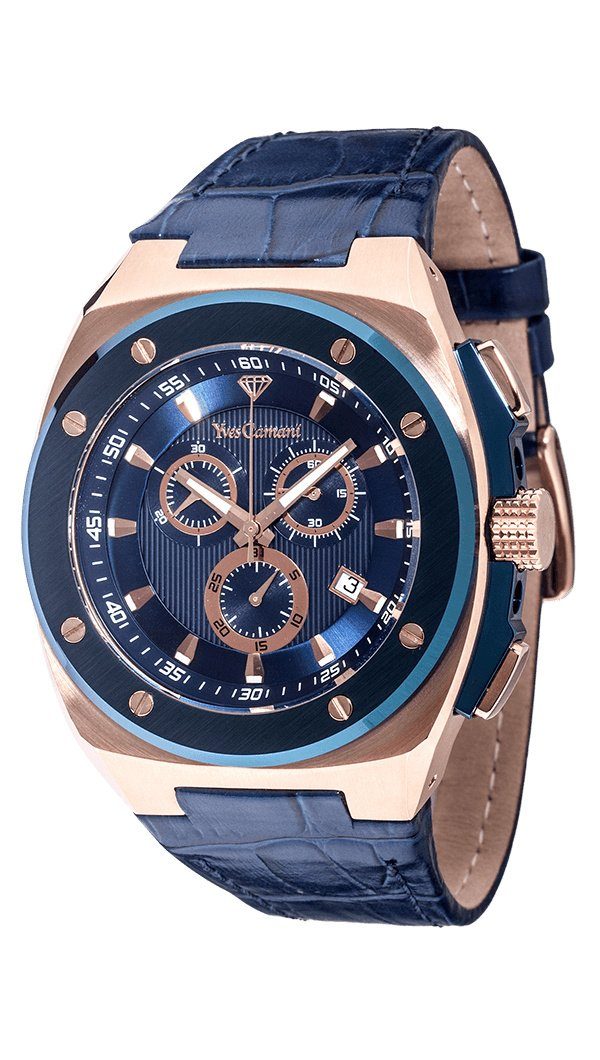 Yves Camani Quarzuhr QUENTIN, Stoppuhr, separater Sekunde, Datum, 5 ATM günstig online kaufen