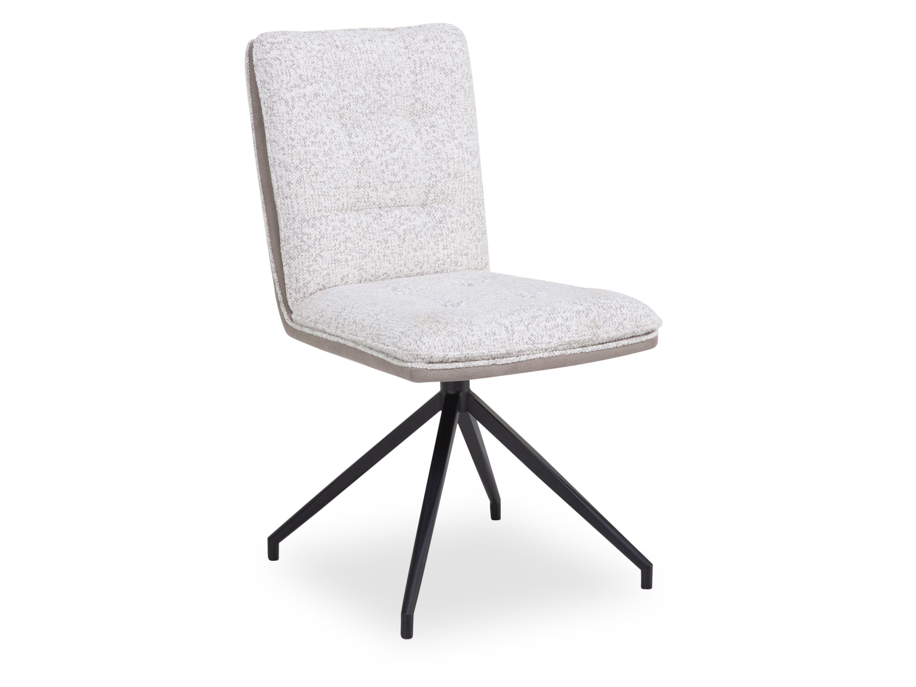 HARPER Esszimmerstuhl Polsterstuhl HARPER LIMERICK BHT 47x87x65 cm grau Esszimmerstuhl