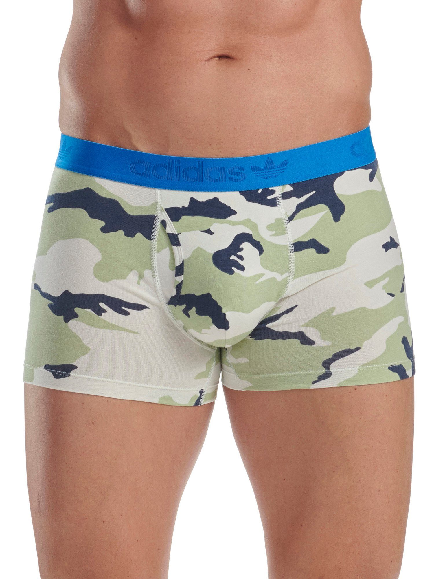 Flex (4-St) Retro Cotton Comfort Print sortiert Boxer 3 adidas Originals