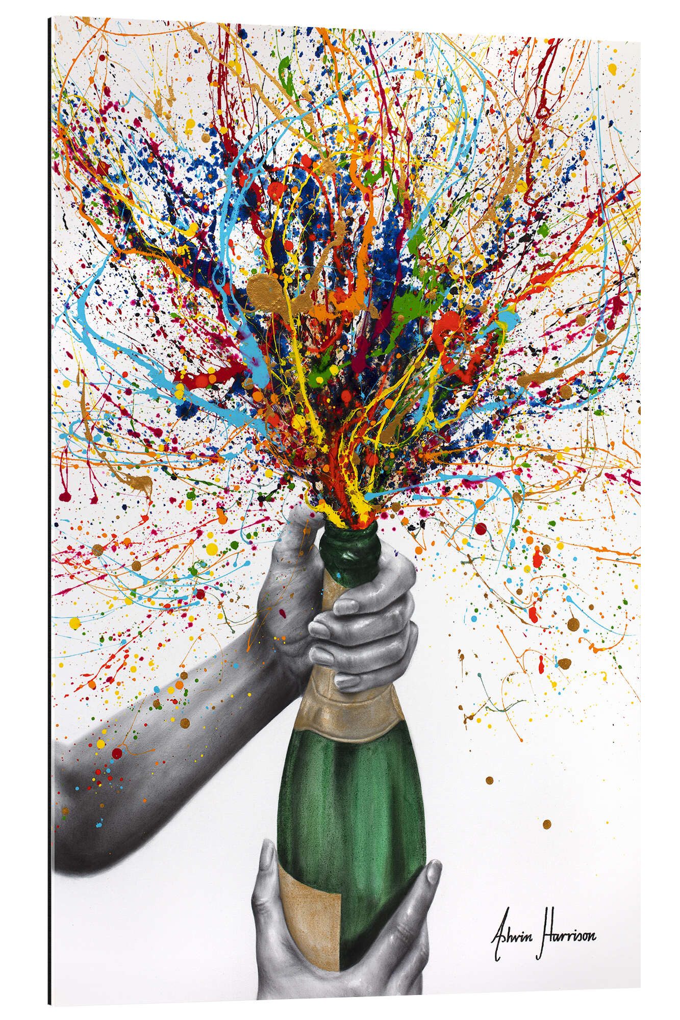 XXL-Wandbild Ashvin Harrison