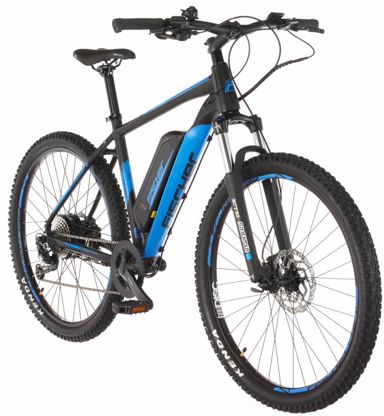 FISCHER Fahrrad E-Bike MONTIS EM 422 Schloss) Schaltwerk, - Akku, 422 Shimano 1922 Altus (mit 27,5 9 Heckmotor, Gang Zoll, Kettenschaltung, Wh