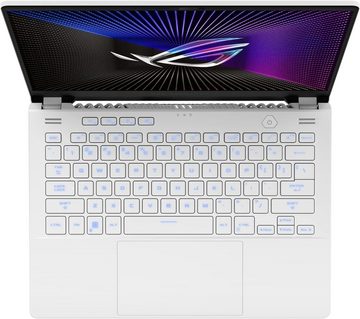 Asus ROG Zephyrus G14 Gaming-Notebook (AMD Ryzen 9, RTX 4070, 1000 GB SSD, QHD+ 165Hz/3ms entspiegeltes Display 32 GB RAM NVIDIA RTX 4070)