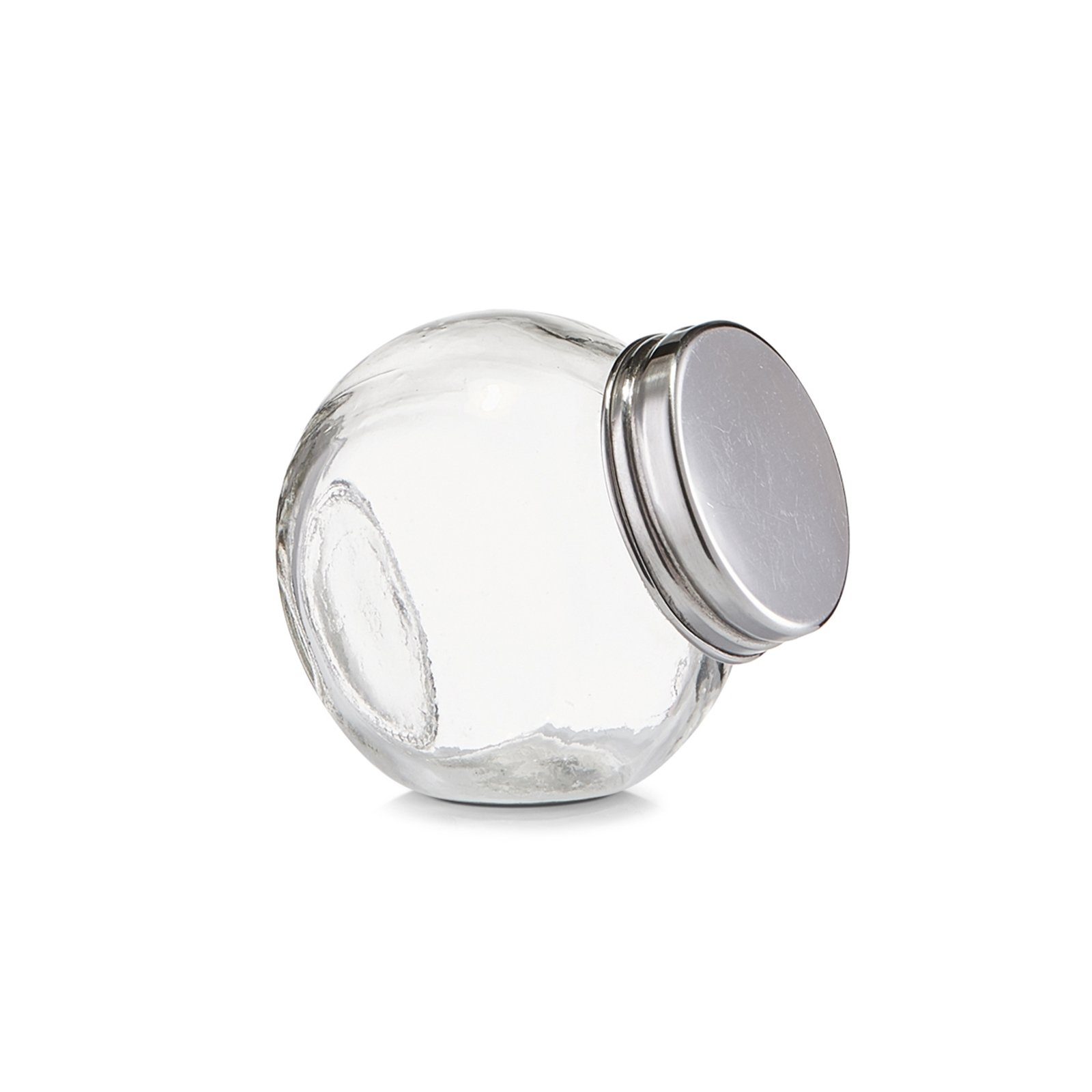 Neuetischkultur Vorratsglas Vorratsglas "Candy", Glas, (Stück, 1-tlg., 1 Vorratsdose mit Deckel), Vorratsdose Keksdose