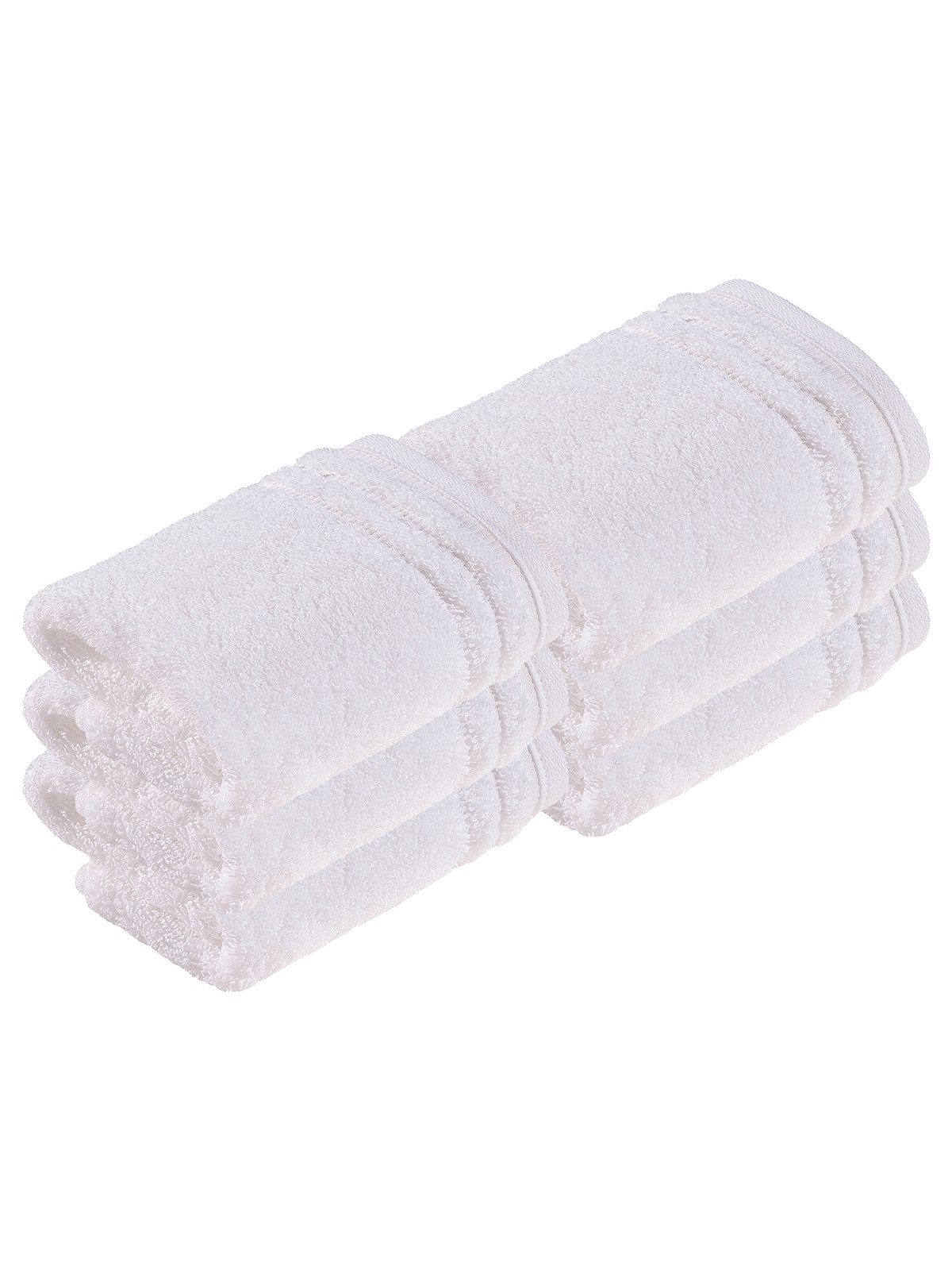 Vossen Seiftuch 6er Pack Seiftuch 30 x 30 cm Vienna Style Supersof, Frottier (Spar-Set, 6-St), Vegan