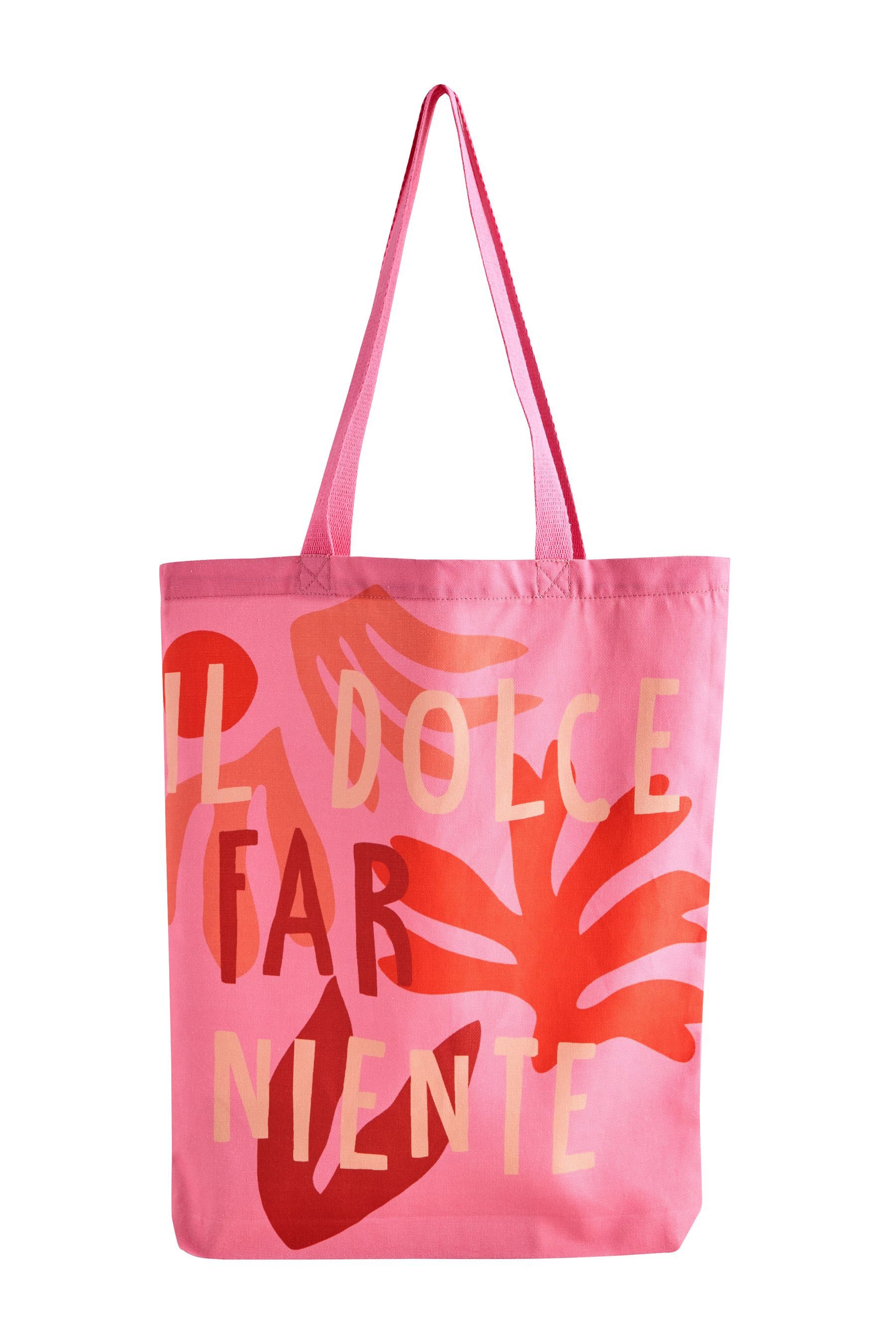Next Einkaufsshopper Baumwolltasche