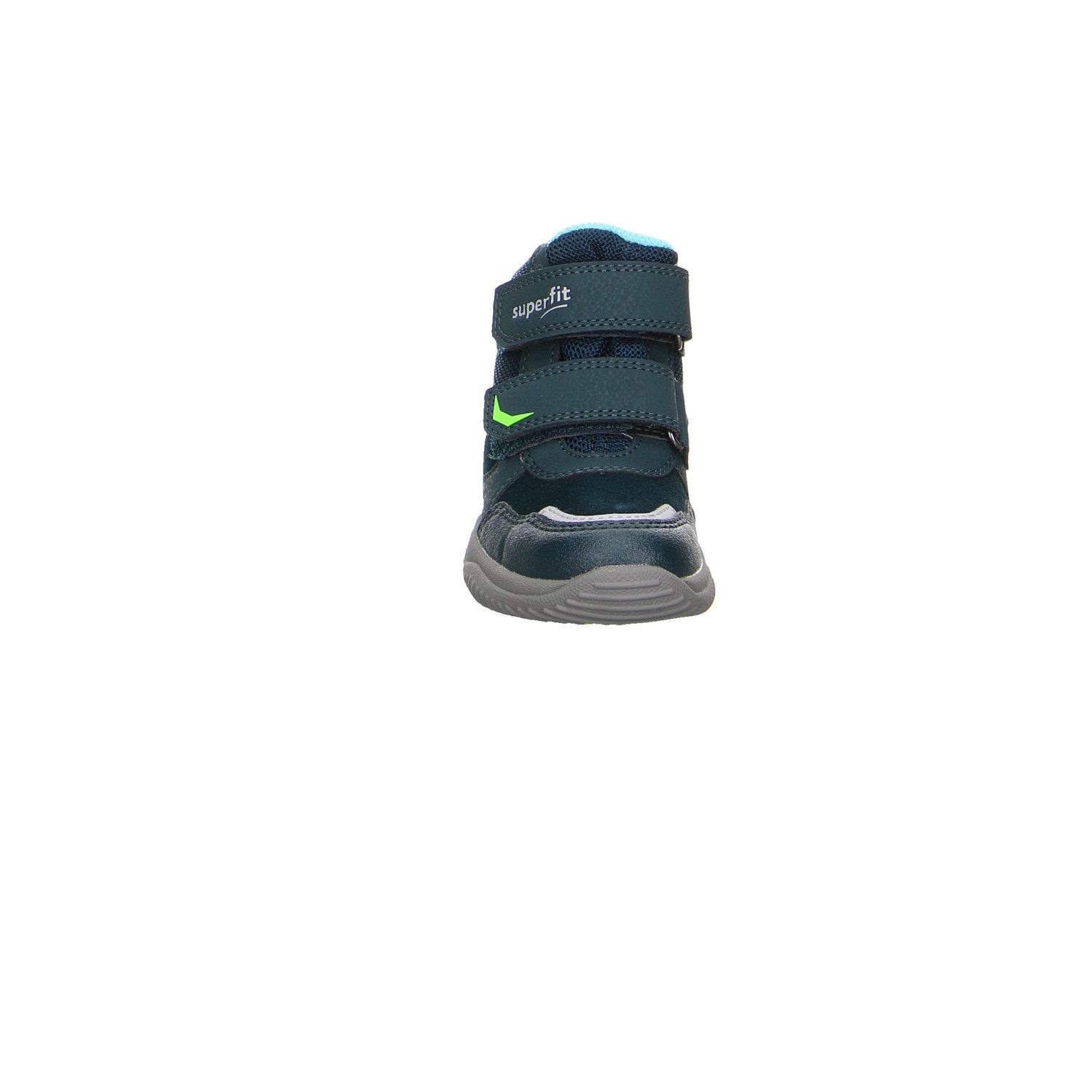 Superfit Superfit Velour Klettstiefel Winter Junge grün Winterstiefelette