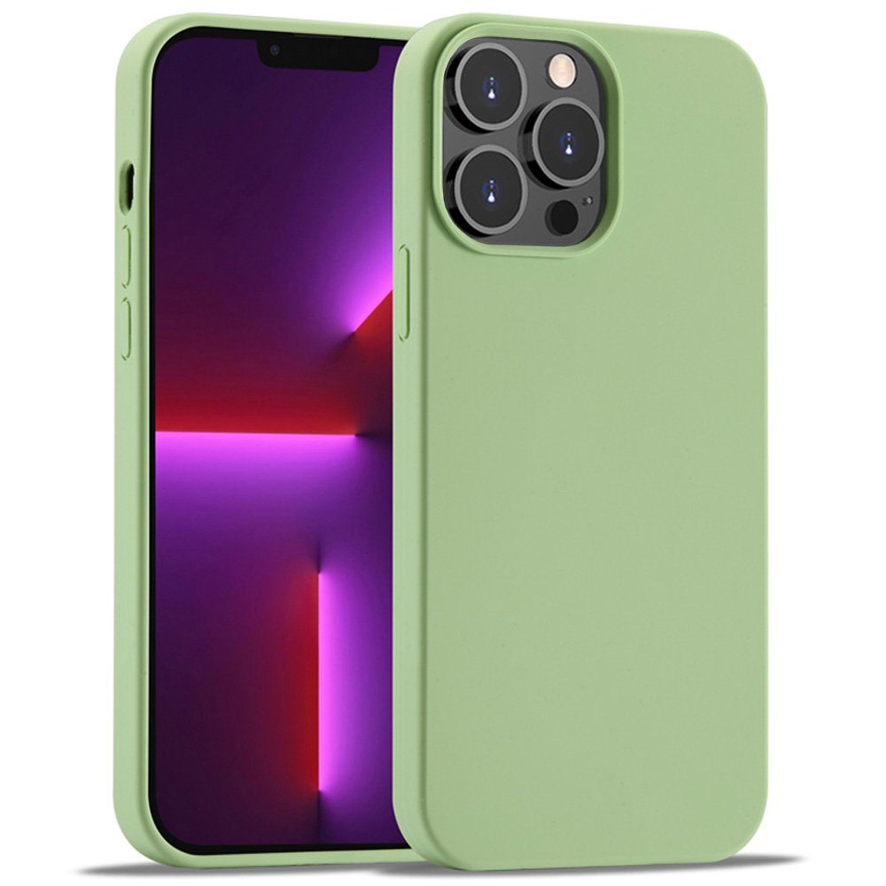 Handyhülle Silikon Case für iPhone 13 Pro Max Hülle