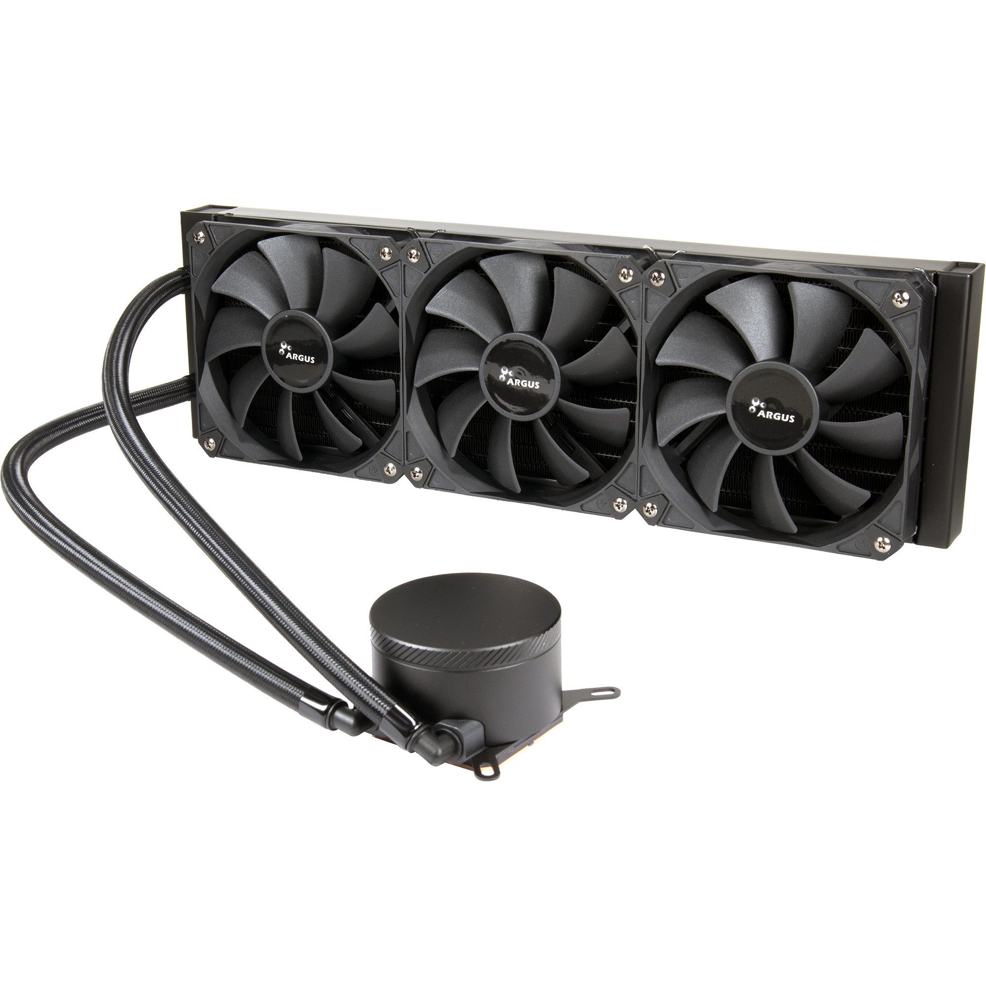 CPU Kühler Inter-Tech Argus Iceman B-360, Wasserkühlung