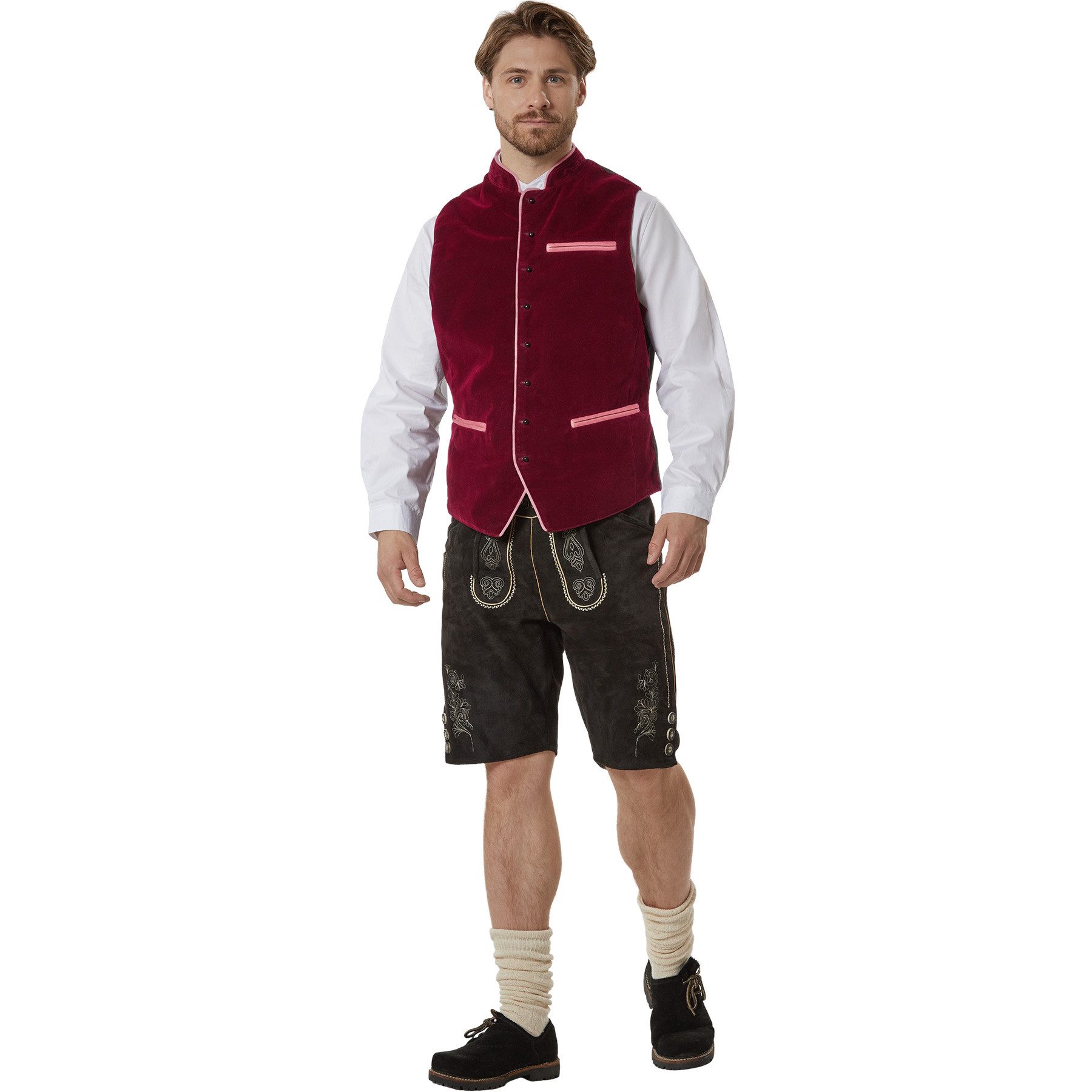 dressforfun Anzugweste Trachtenweste günstig online kaufen