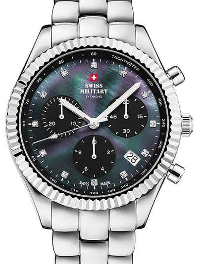 Swiss Military by Chrono Chronograph Swiss Military SM30207.01 Elegant Chronograph Herr