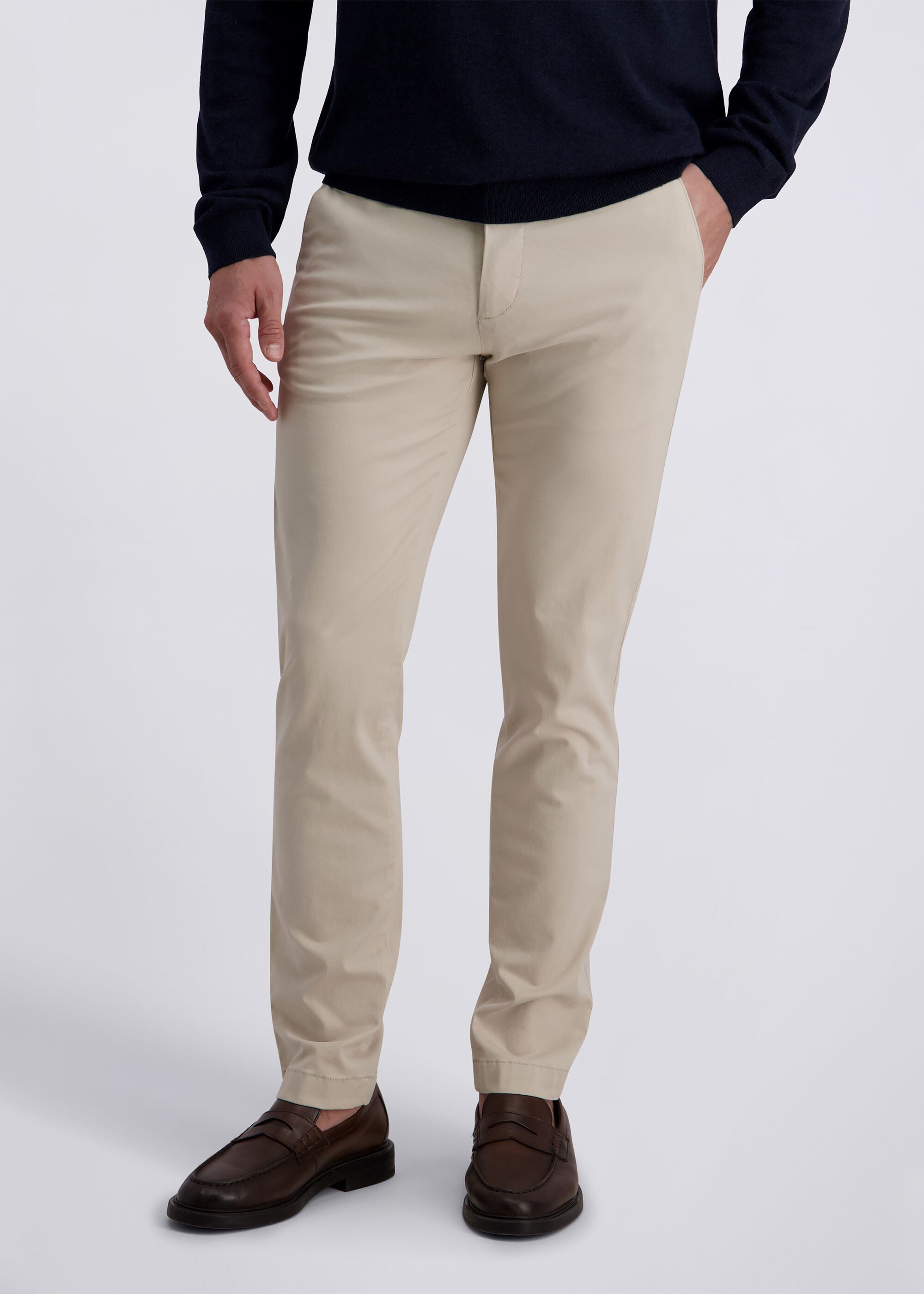 Pierre Cardin Chinohose Colmar (1-tlg) im Tapered Fit