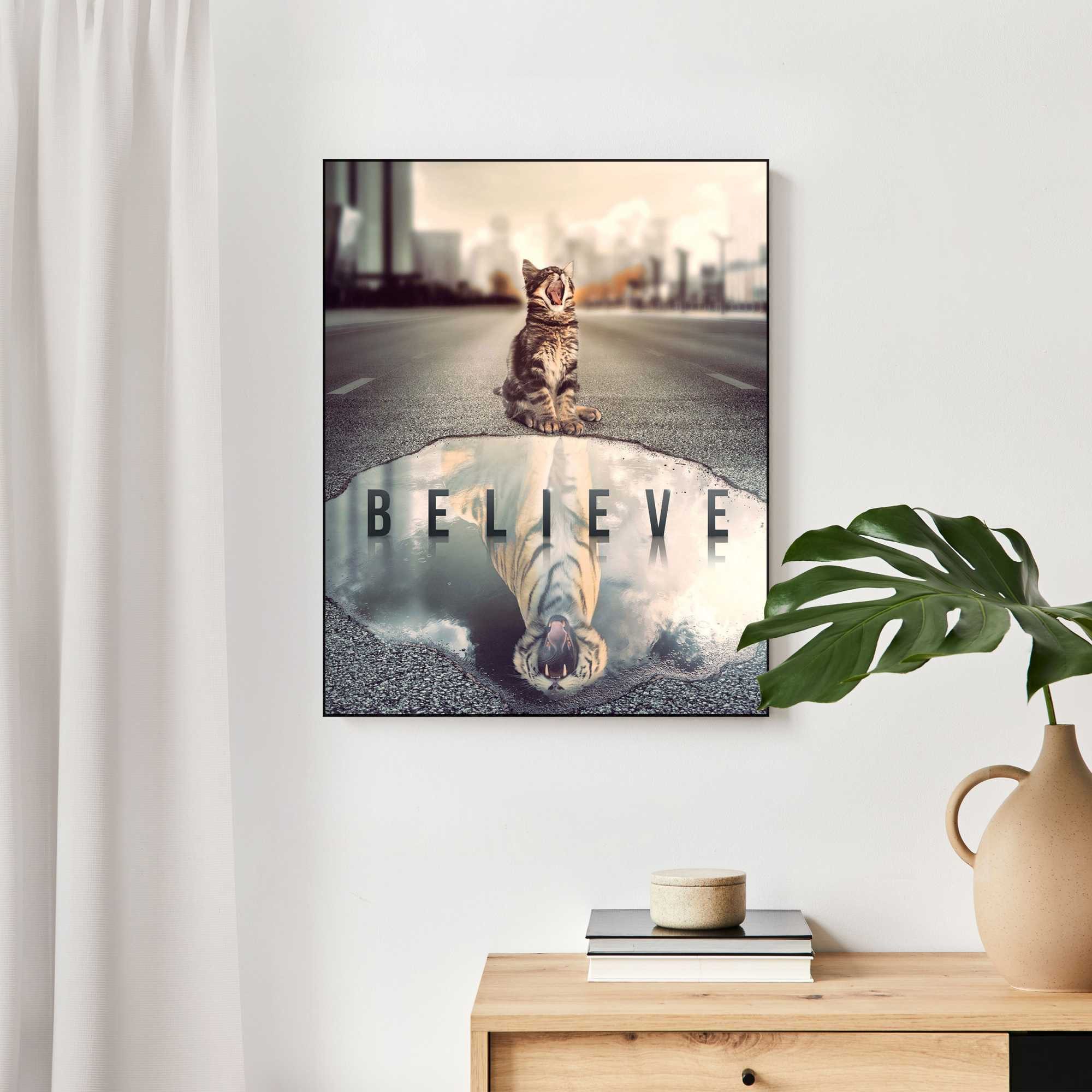 Reinders! Wandbild Glaube an dich!