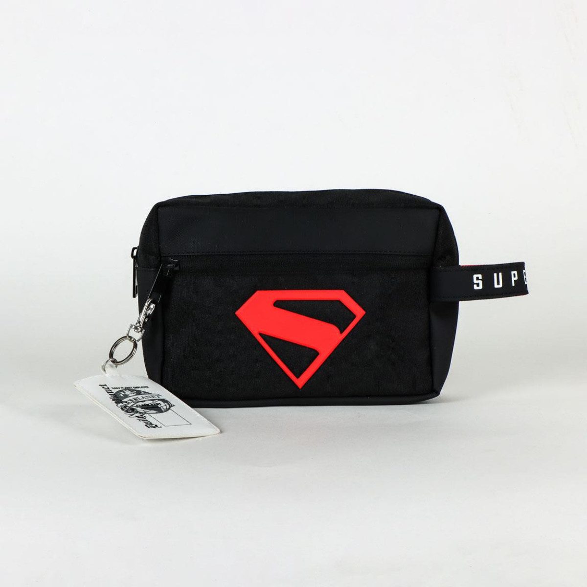 Cerda Kulturbeutel Superman Kulturtasche Kosmetiktasche Toiletry Bag, Reise Organizer