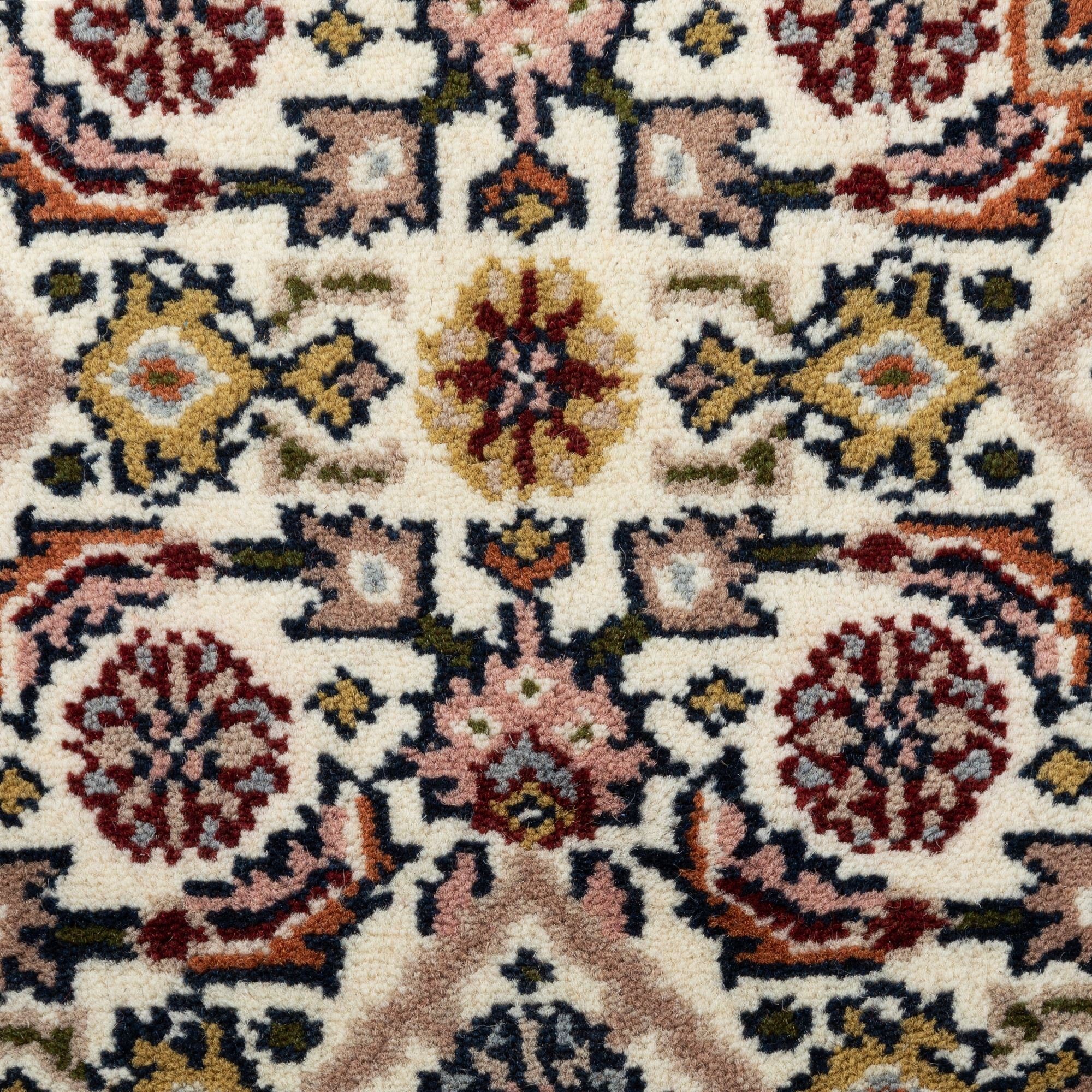 Steffensmeier Orientteppich Bidjar fein, Rechteckig, Höhe: 15 mm, Orientalischer Stil
