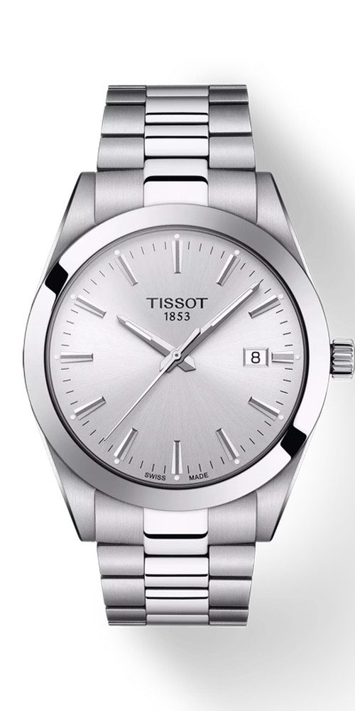 Tissot Luxusuhr Tissot Gentleman T127.410.11.031.00 günstig online kaufen