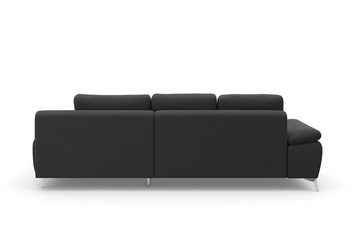 sit&more Ecksofa Latigo L-Form, mit Recamiere, wahlweise mit Bettfunktion und Bettkasten