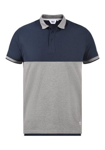 Кофта-поло »Poloshirt с Color Bl...