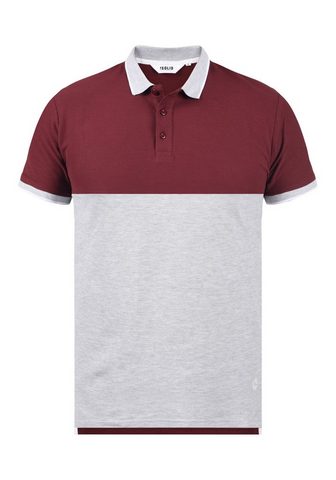 Кофта-поло »Poloshirt с Color Bl...