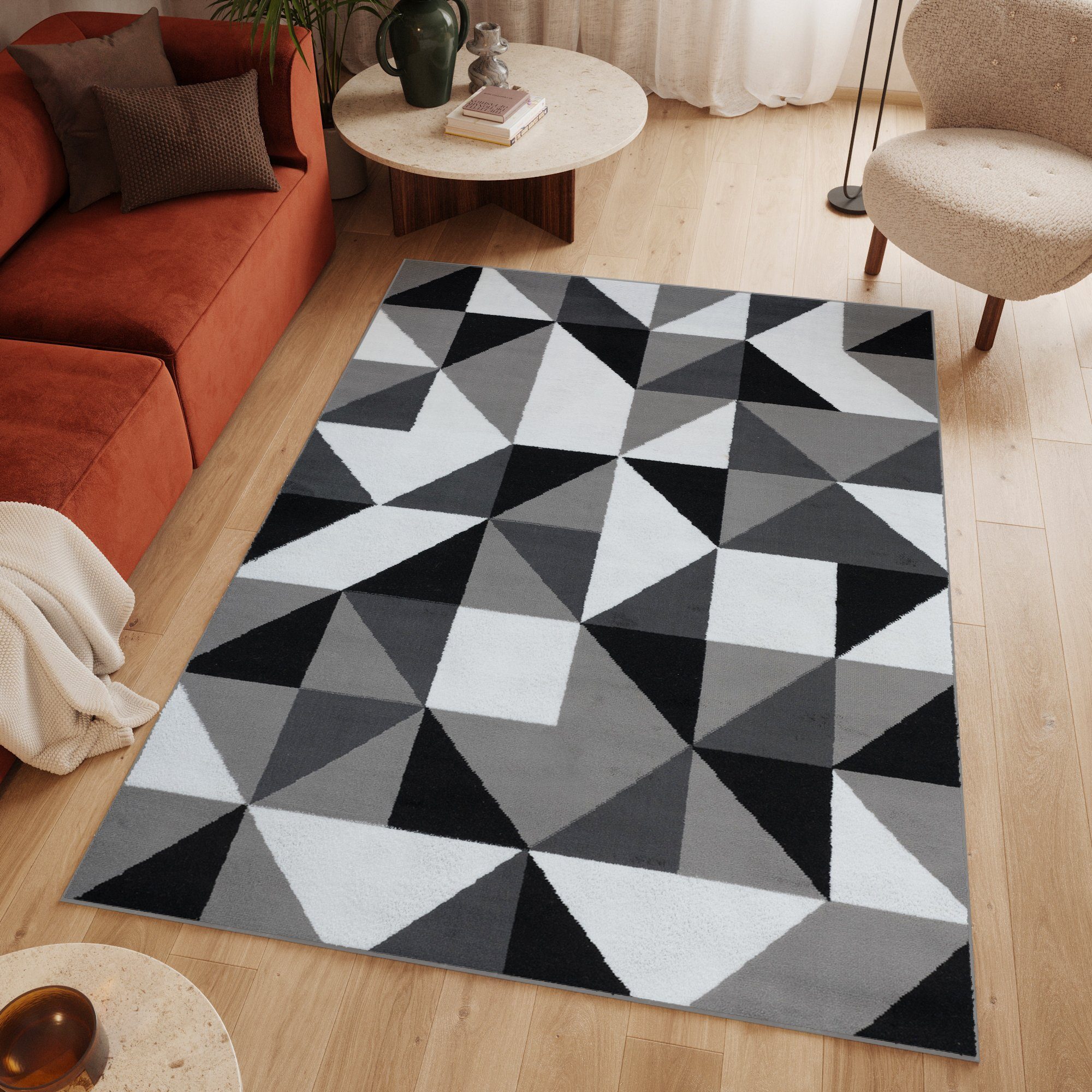 Tapiso Teppich LUXURY, rechteckig, Höhe: 8 günstig online kaufen