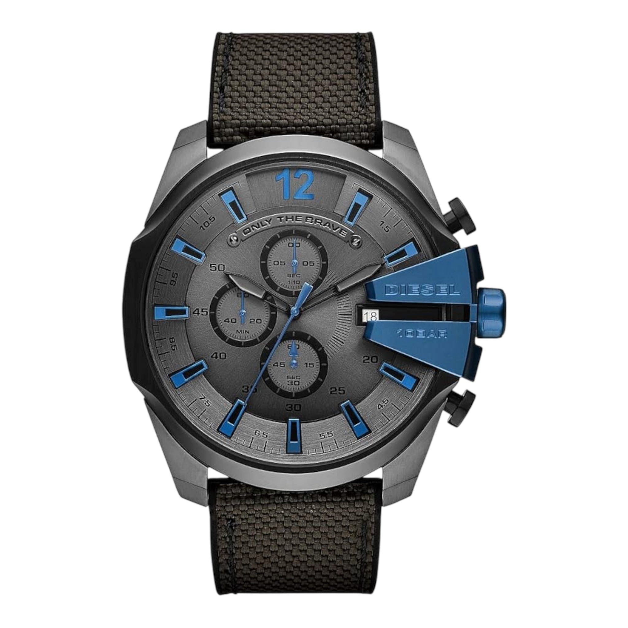 Diesel Quarzuhr Diesel Chronograph Mega Chief DZ4500 günstig online kaufen