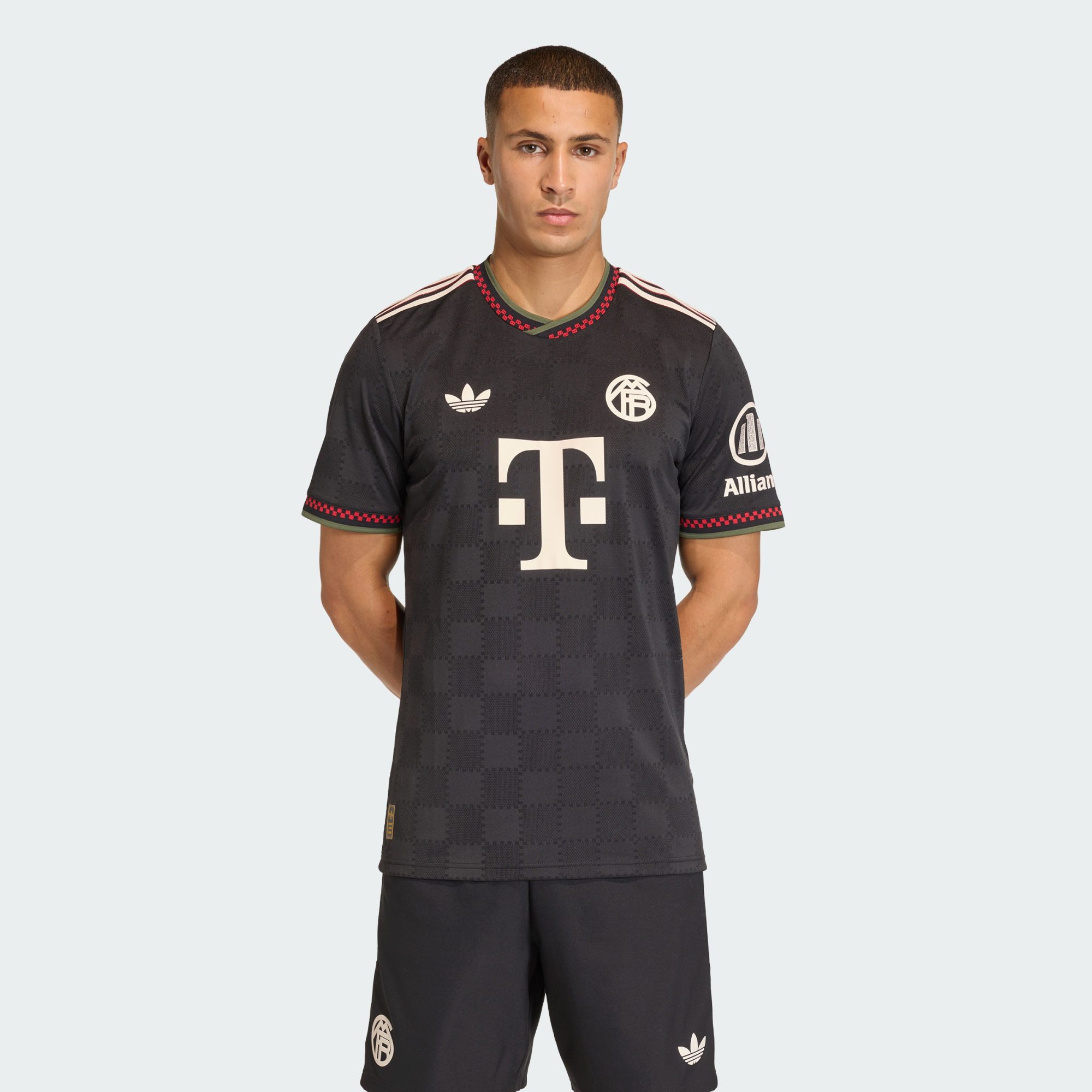 adidas Performance Fußballtrikot FC BAYERN 25/26 AUSWEICHTRIKOT AUTHENTIC (1-tlg)