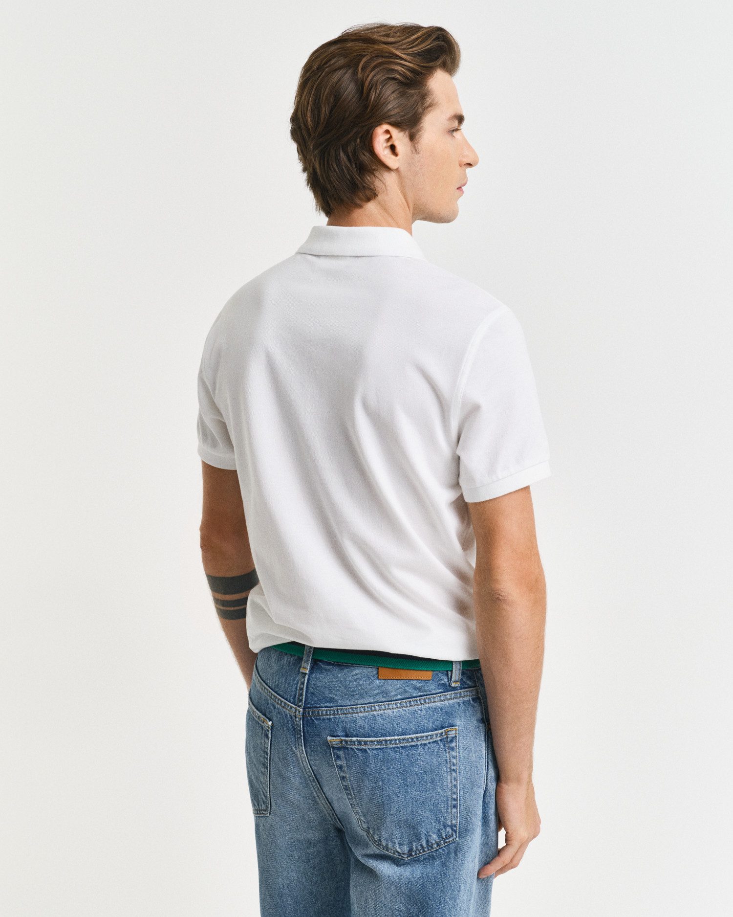 Gant Poloshirt SLIM SHIELD SS PIQUE POLO mit Logostickerei auf der Brust günstig online kaufen