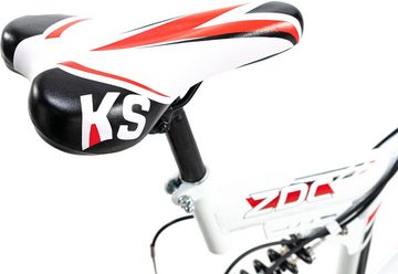 KS Cycling ATB Zodiac, 21 Gang Shimano Tourney Schaltwerk, Kettenschaltung