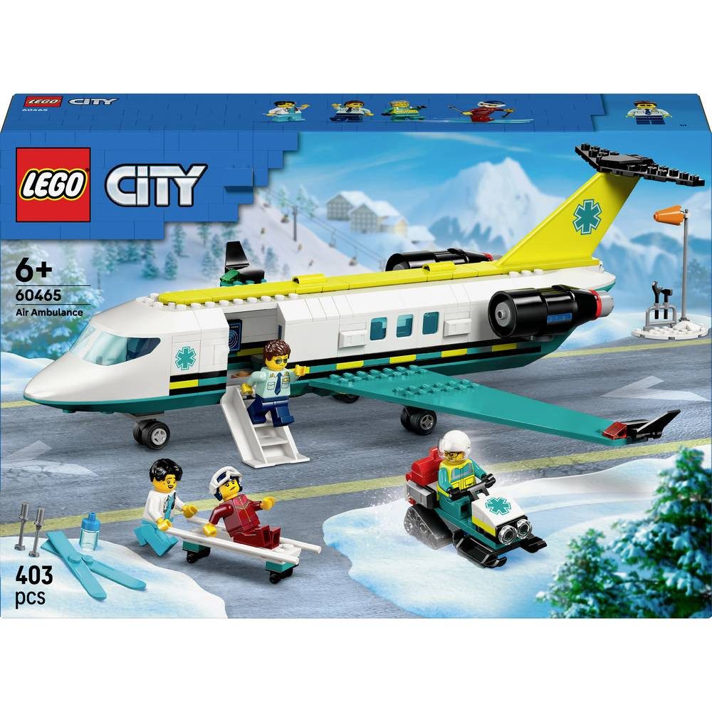 LEGO® 60465 Konstruktionsspielsteine
