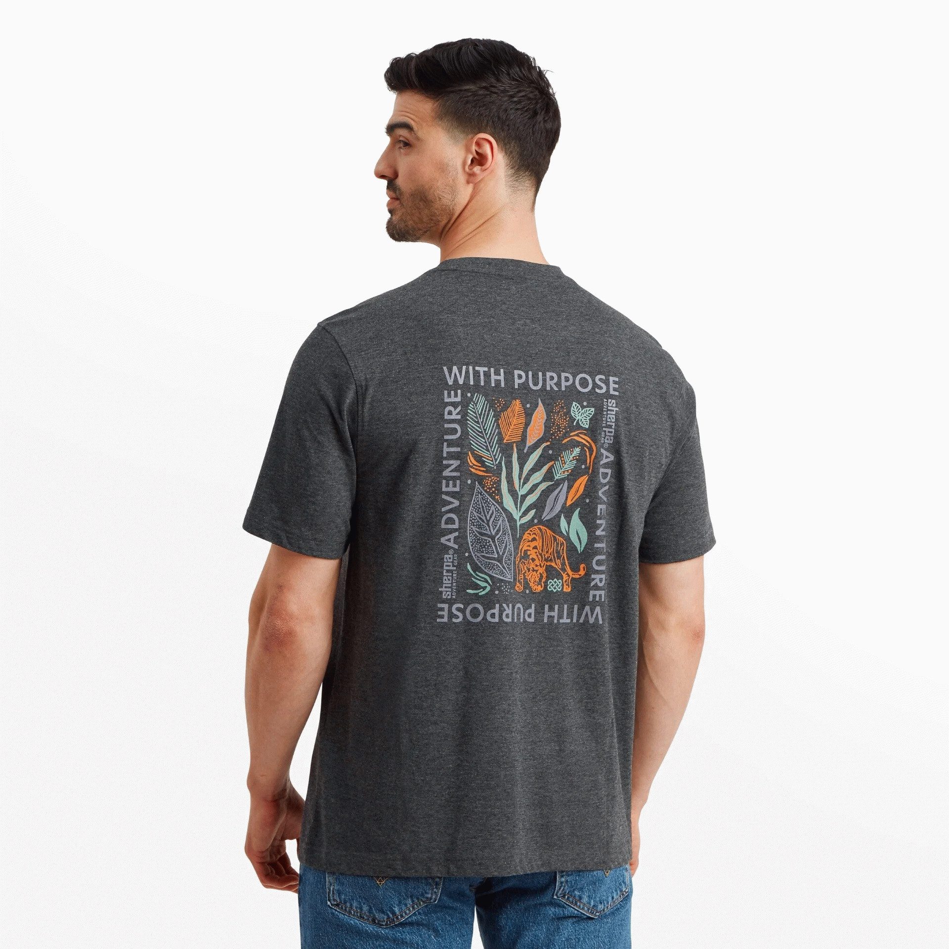 Sherpa T-Shirt PURPOSE TEE