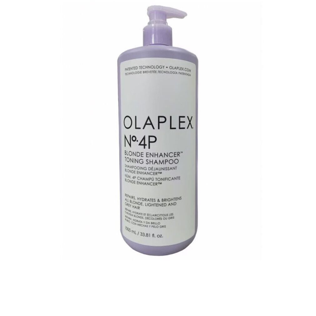 Olaplex Haarshampoo Nº4P BOND MAINTENANCE violettes Shampoo 1000 ml