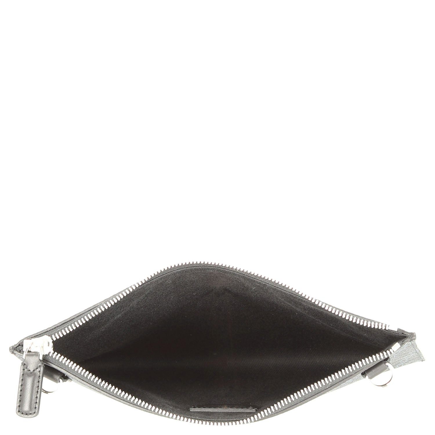 MONTBLANC Umhängetasche Sartorial - Envelope Tasche 24 cm Leder (black)