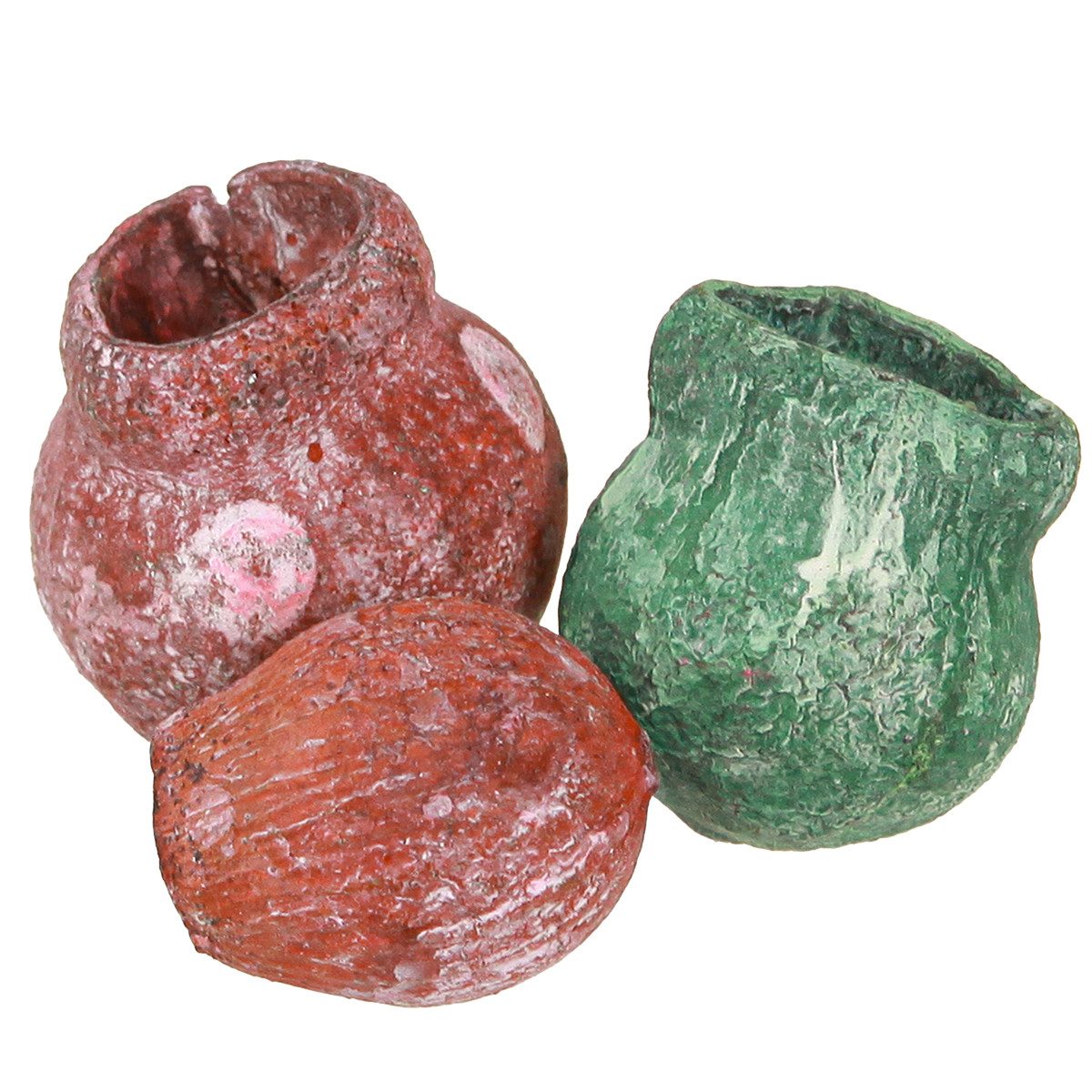 Trockenblume Glockenfrucht Deko gefrostet Grün Berry 2,5-3,5cm 500g Boho