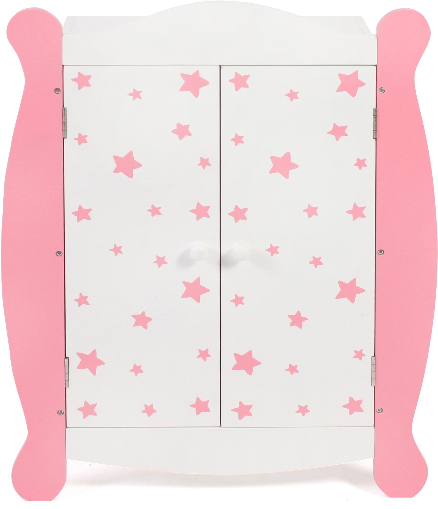 CHIC2000 Puppenkleiderschrank Stars Pink