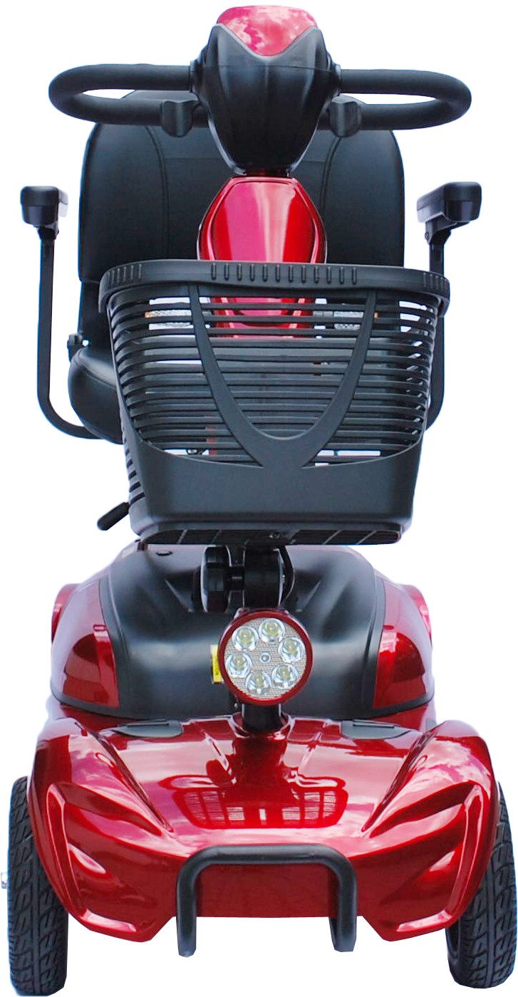 ECO ENGEL Elektromobil 405 Rot Elektro 4 Rad, 6 km/h, 300 Watt
