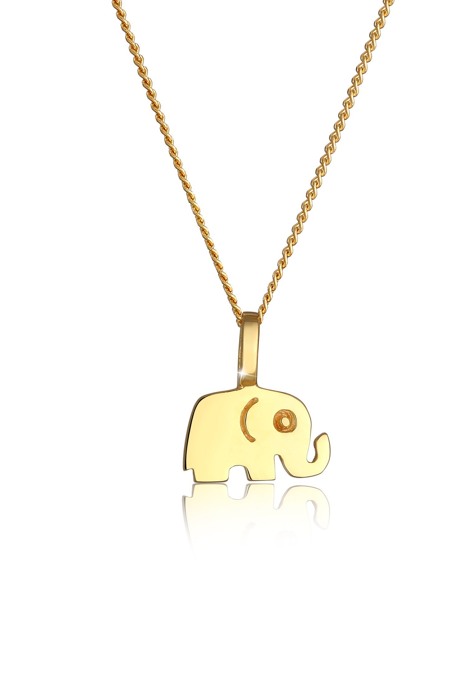 Elli Premium Kette mit Anhänger 585 günstig online kaufen
